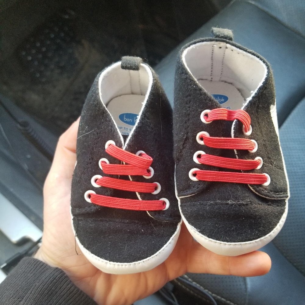 Bon bebe baby shoes size up to 9 months